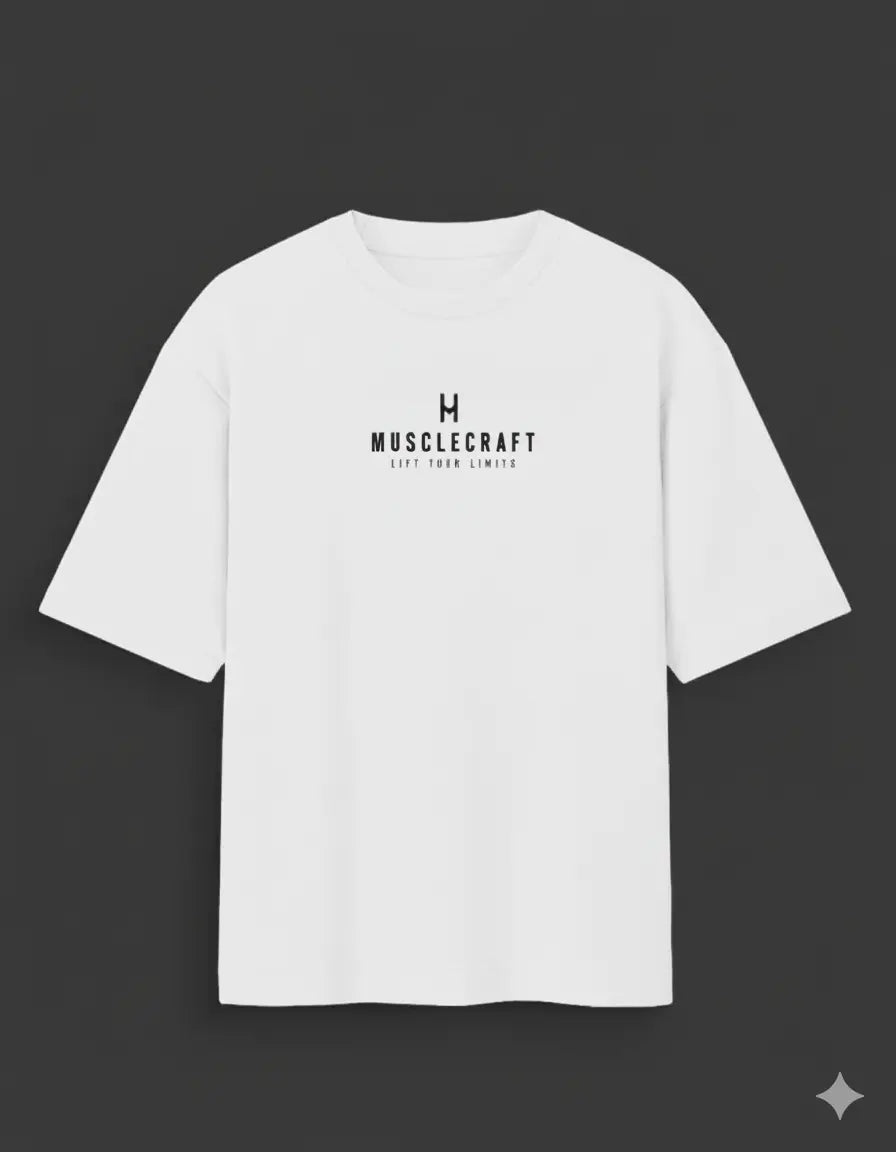 Muscle Craft FORGE TEE Oversized T-shirt MUSCLE CRAFT