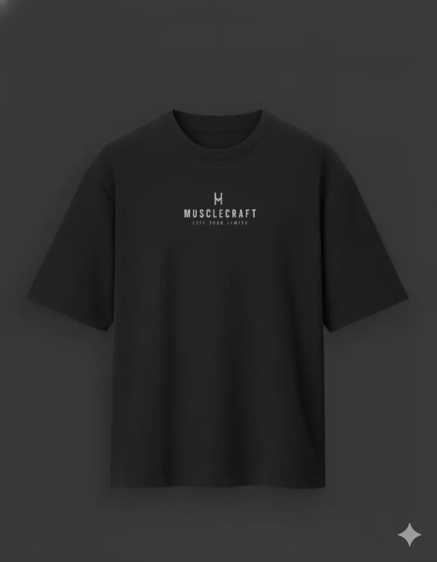 Muscle Craft FORGE TEE Oversized T-shirt MUSCLE CRAFT