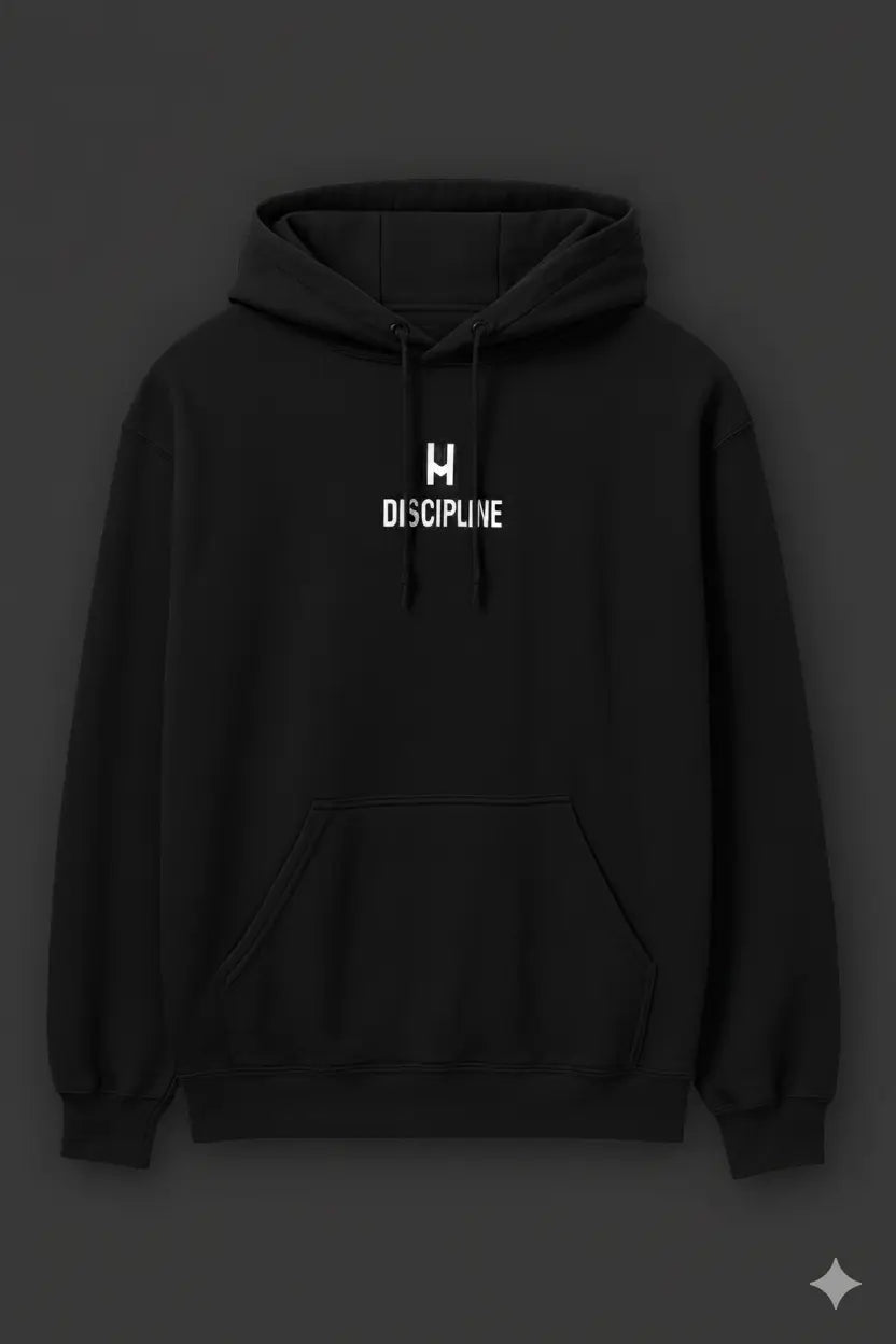 Built on DISCIPLINE Hoodie MUSCLE CRAFT